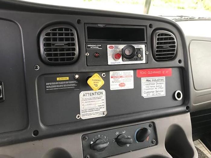 Used 2007 Freightliner M2 4X4 Flatbed Altec LRV-55 60ft Over-Center Bucket Truck -C41775