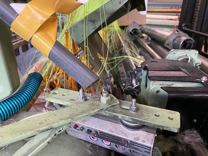 Gebraucht DORNIER AIR-JET und GREIFER – technisches weben für Glasfaser etc.