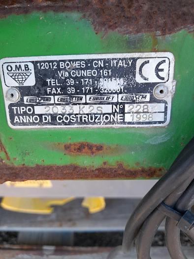 Usato SPANDICONCIME EUROSPAND 2033 K 2 S USATO