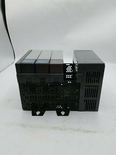Used ALLEN-BRADLEY 1746-P1 SER.A, 1746-A4 SER B, 1746-OW16 SER C, 1746-ITB16 SER C