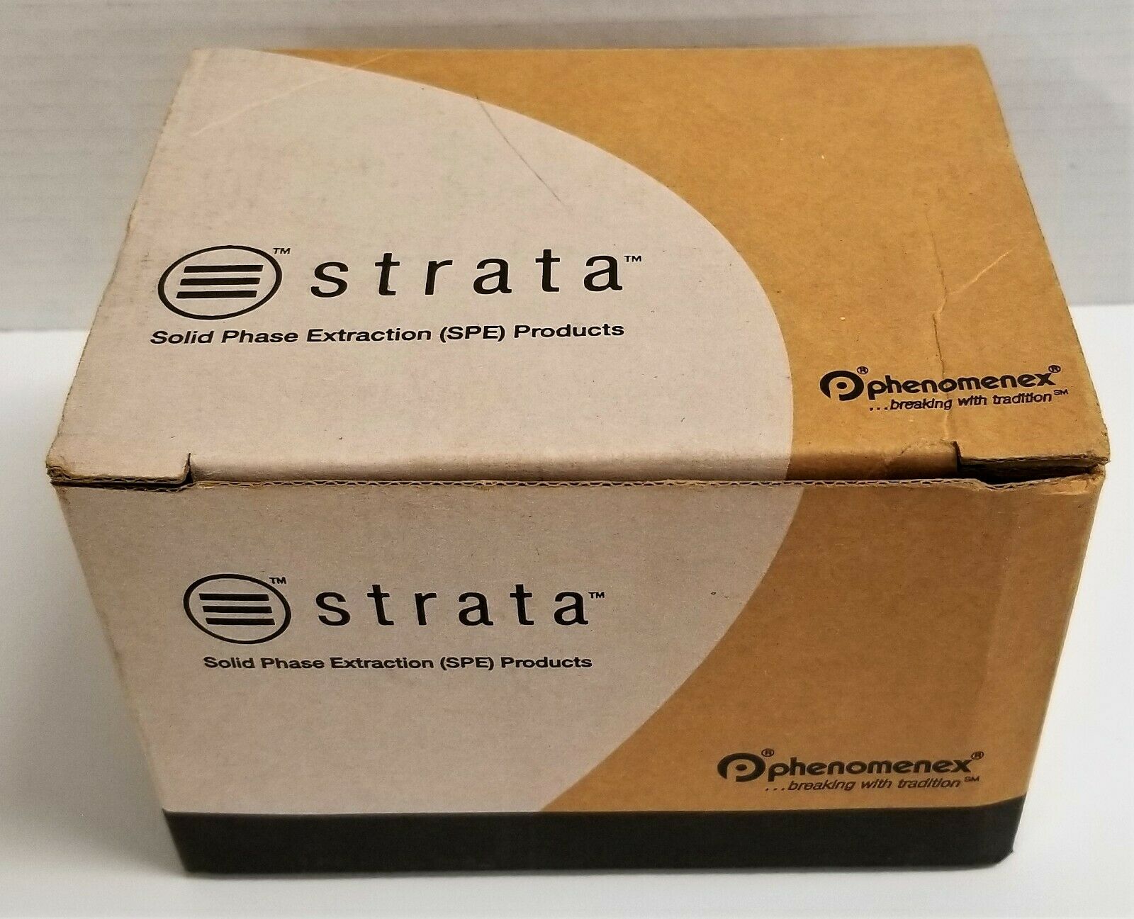 New open box Phenomenex Strata Silica Si-1 Normal Phase SPE Extraction Sorbent (50/Pack)