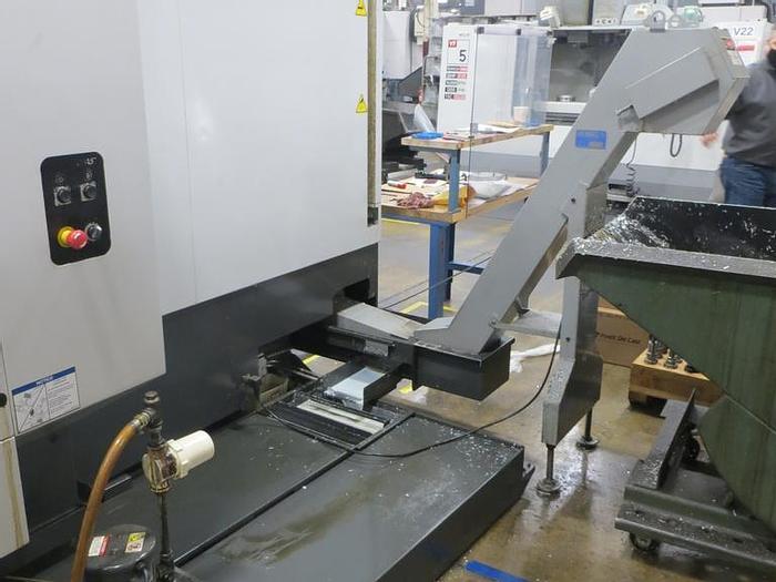 Used 2010 Haas EC-500 4-Axis