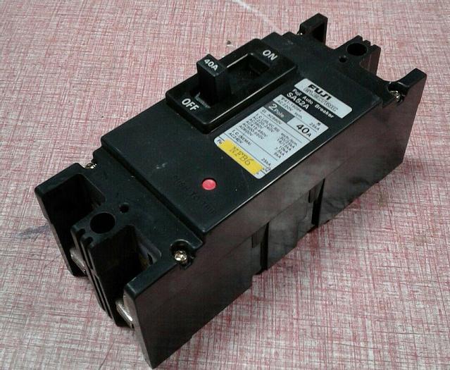 Used FUJI ELECTRIC SA52A CIRCUIT BREAKER