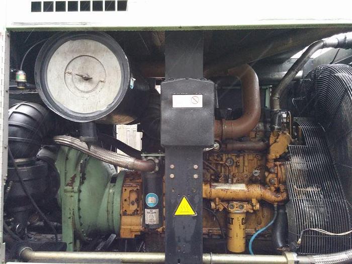 Used 2009 Sullair 900 XHH Air Compressor - Sold
