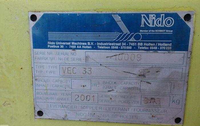 Gebruikt 2001 Nido VEC33