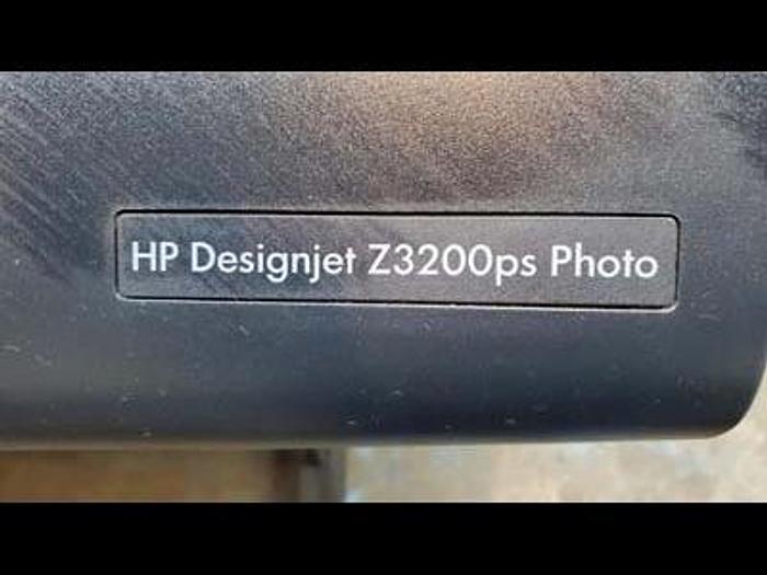 Used 2010 Hewlett-Packard Z3200PS