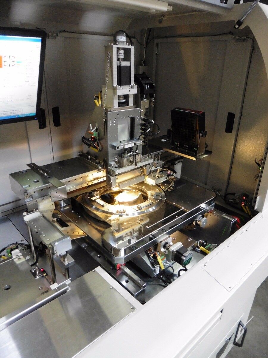 Used HTA Automation WB-1100 LED Wafer Breaking System