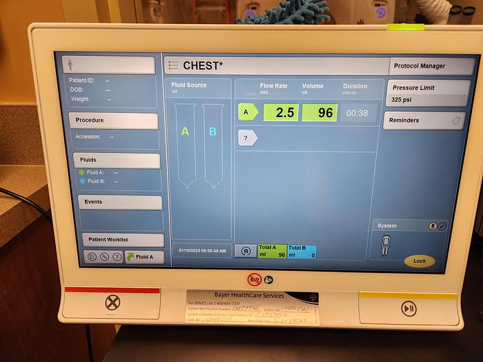 Used 2019 Medrad Stellant Flex