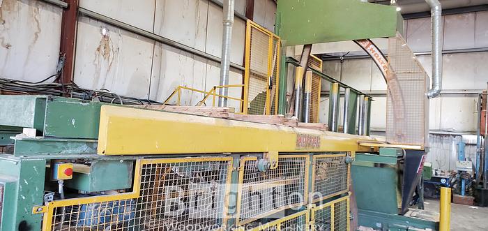 Used 1996 Holtec EF 600/M80 used pack Saw