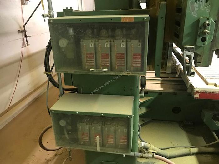 Used Shoda Twin Table CNC Router