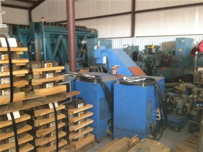 Used 1995 Mazak H400N FMS (4) Machines, (75) Pallets