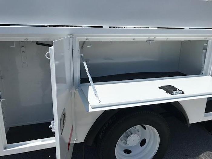 Used Altec AT40G 45ft Articulating Telescopic Bucket Boom on 2012 Ford F550 4x4 Extended Cab - C14976
