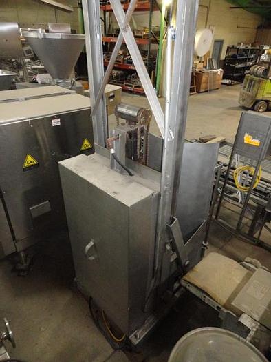 Used Barrel Dumper; 10' Dump Height