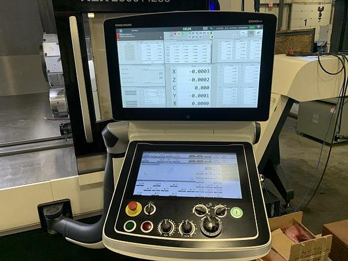 Used 2018 DMG-Mori NLX2500SY/1250