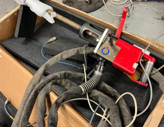 Used ORBITAL WELDING GUN - TS 2000 - SHEET TO TUBE