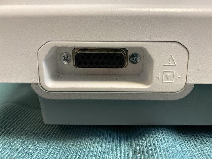 Gebraucht GE Mac 600 EKG System mit 10 adriges EKG Kabeln