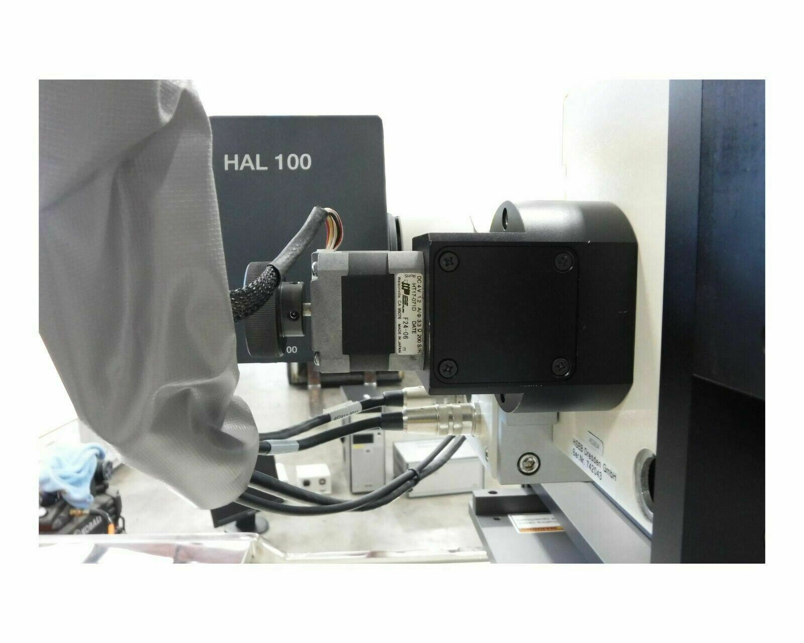 Used 2008 Seoul Engineering  SEC-2000-ST-207 PC BASED MICROSCOPE WITH ZEISS OBJECTIVES