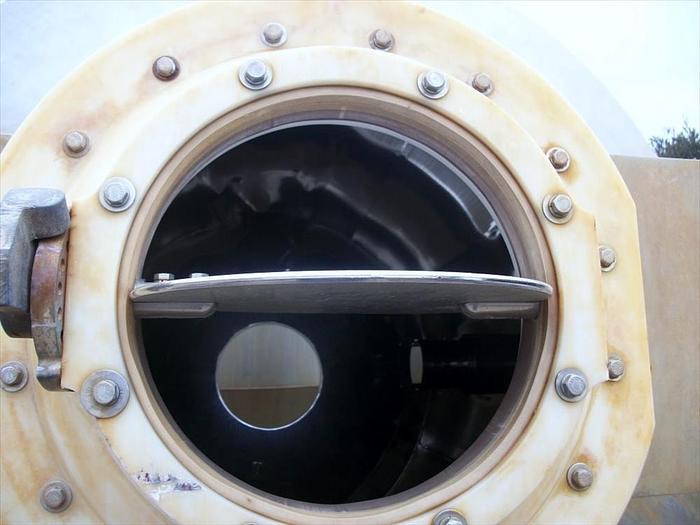 Used 100 CU. FT. GEMCO DOUBLE CONE BLENDER - 304 S/S