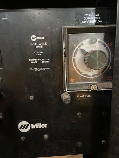 Used 2012 Miller Spot Welder