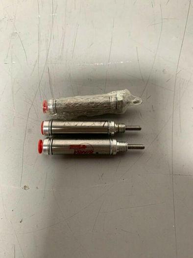 Used Stainless Steel Bimba 0070 5 Pneumatic Air Cylinder