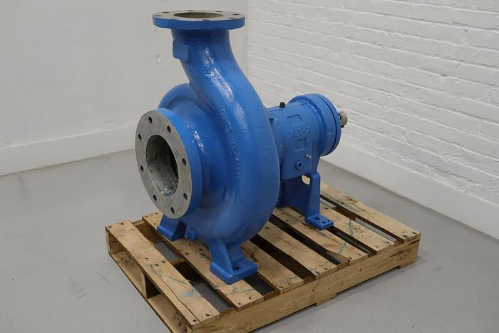 Used Goulds 3196 6x8x15 Pump, Stainless Steel Casing #43745