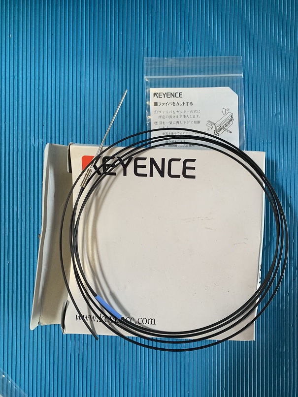 Used Keyence Fiber Optic Sensor Head FU-63