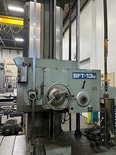 Used 1979 Toshiba Table Type Boring Mill, Model 13C, 48 X 120 Table, 99" X travel, 60" Y Travel, 1000 RPM, 25 HP