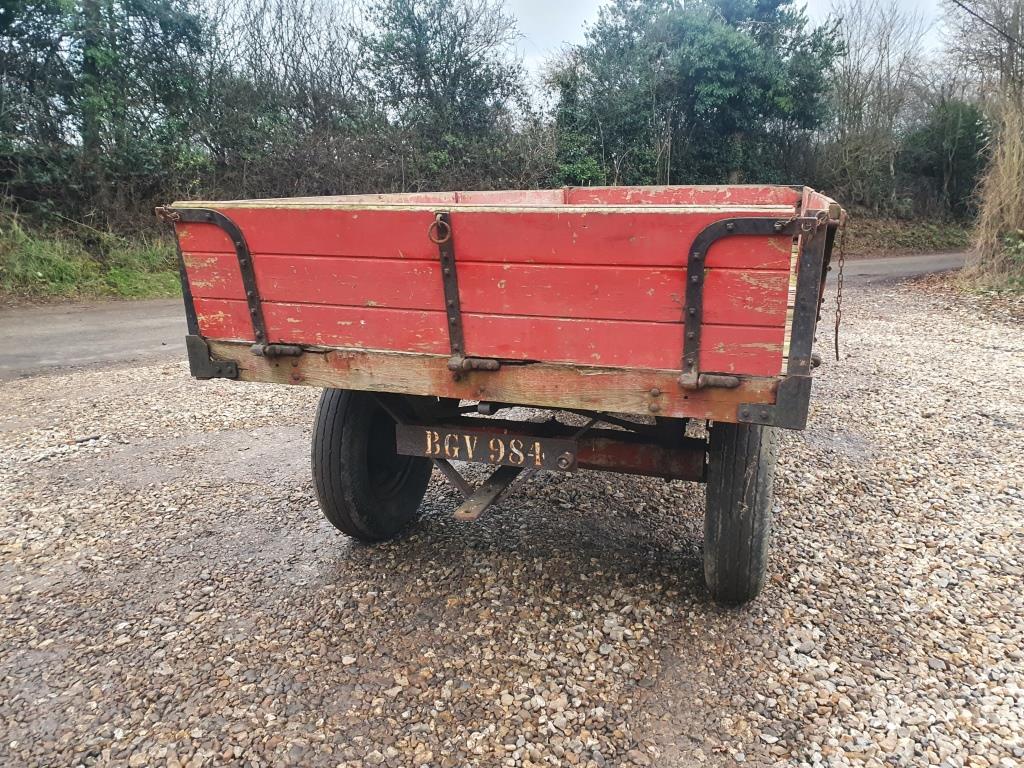Used Vintage Dropside Trailer