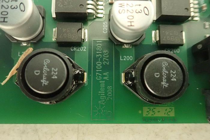 Used Agilent G7100-31801 G7100-65801 CE-Sampler Board