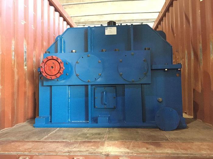 New  F&P  360 2A 2-Hi Pinion Stand - Gearbox #4247