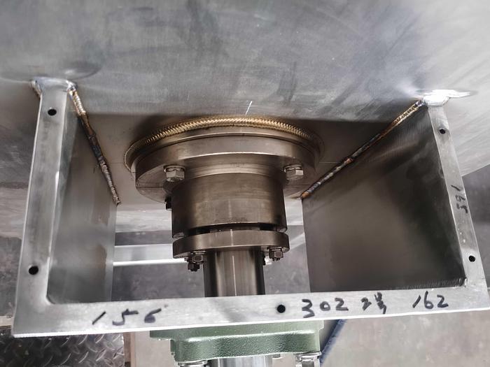 New Stainless Steel Ribbon Blenders