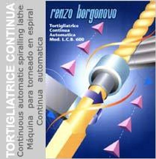 Used TORTIGLIATRICE CONTINUA PER PRODUZIONE TORCIGLIONI