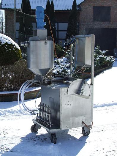 Gebraucht Edelstahl 4-Kolben Spender