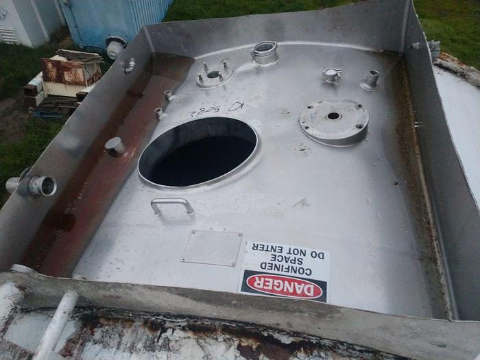 Used Tank, 20,000 Gallon, S/st, Agit, CE Howard, Silo #C744333