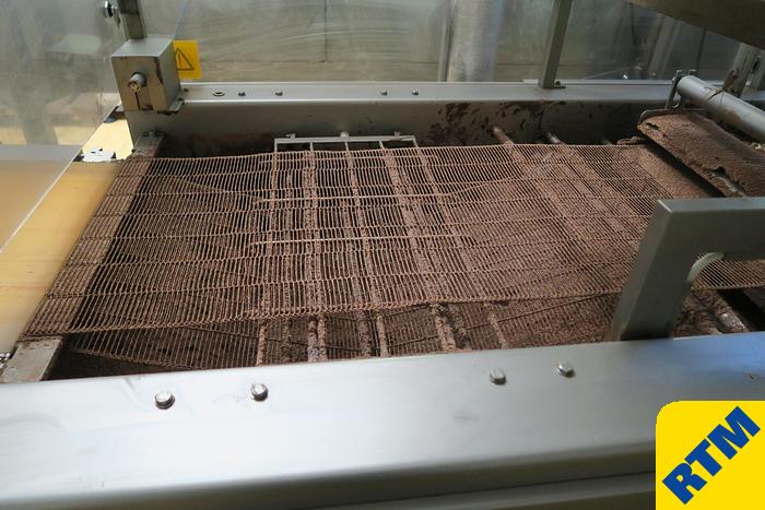 Used Chocolate Enrobing Line