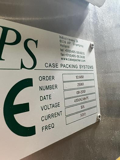 Used 2010 CPS CL64 crate loader