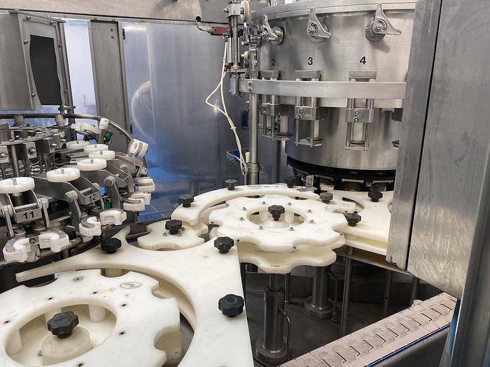 Used AVE Bottle Filling Line