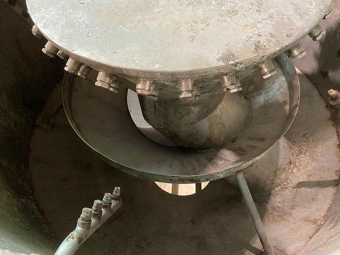 Used Meri CT-30 Conustrenner, 2000mm Diameter #41837