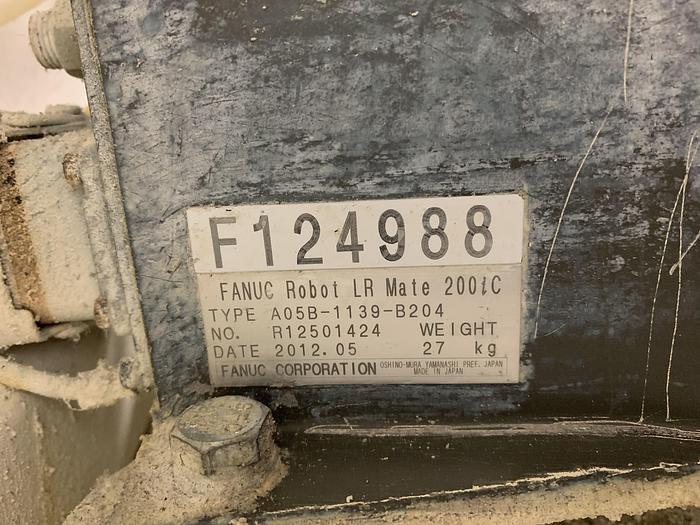 Used 2012 FANUC LR MATE 200iC