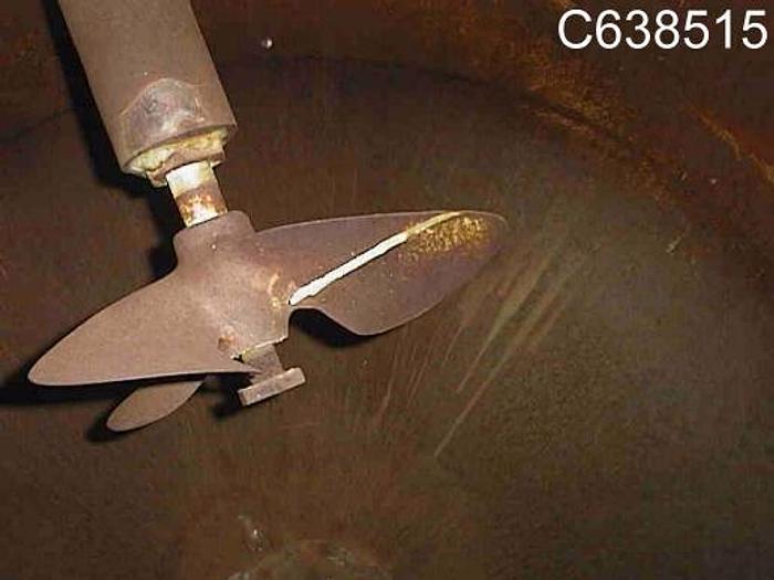 Used Reactor, 300 Gallon, C/st, Jkt, Agit, #C638515
