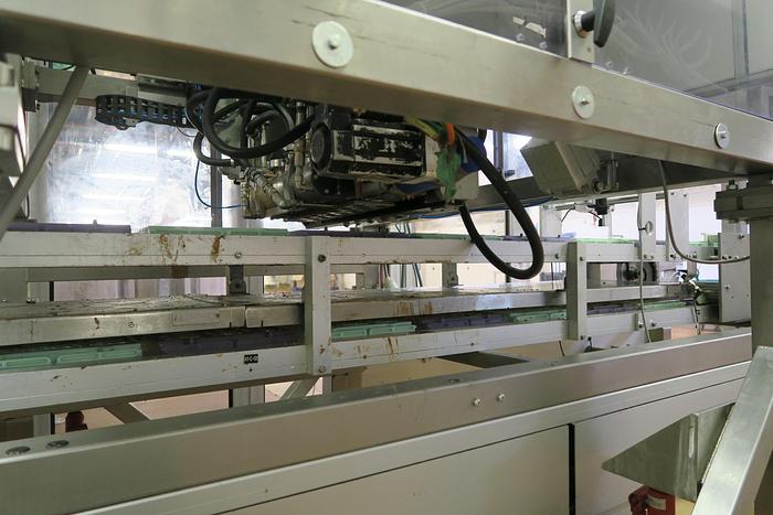 Used Aasted Frozen Cone Chocolate Moulding Line