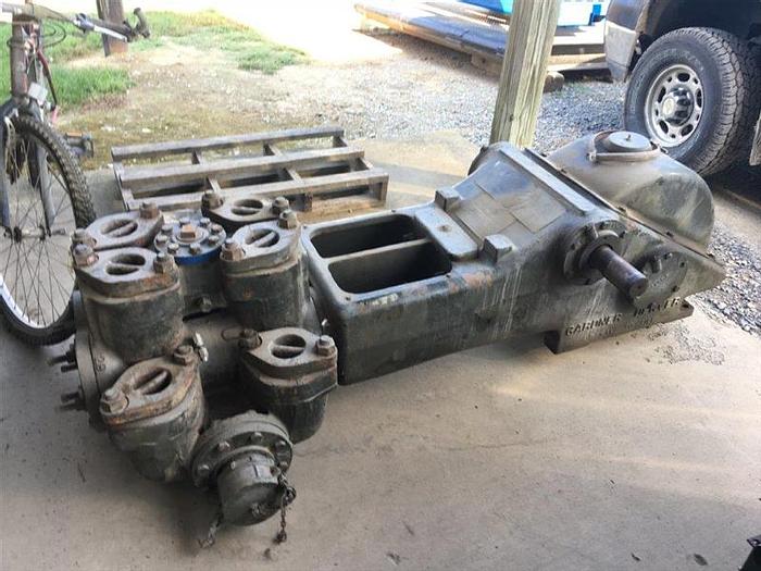 Used 0 Gardner Denver FG-FXG Duplex Mud Pump