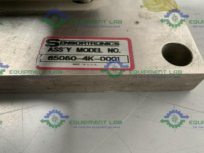 Used Lot of 3 Sensortronics Stainless Steel Load Cells 65083 Capacity 4000lbs