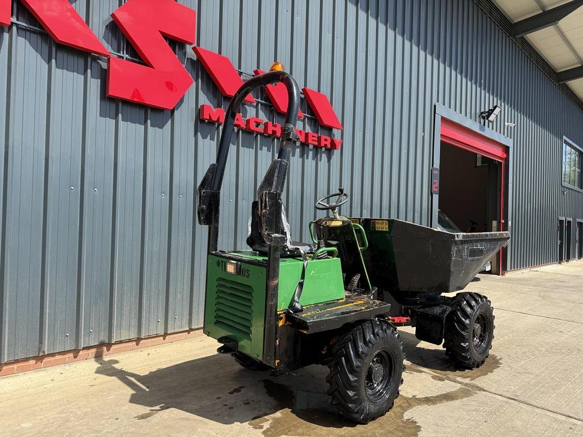 Used Thwaites 3 Tonne Swivel Dumper