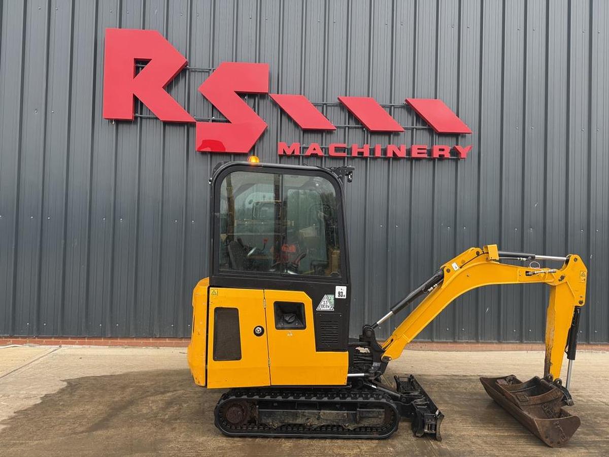 Used JCB 16C-1 1.7t Mini Excavator