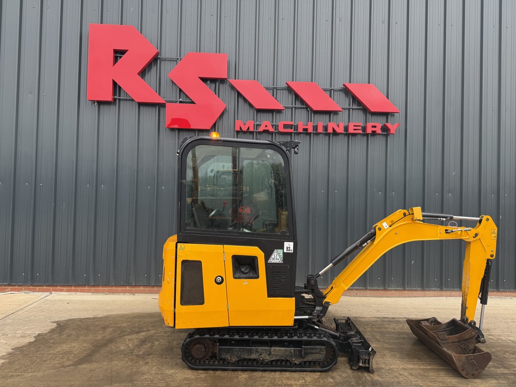 JCB 16C-1 1.7t Mini Excavator