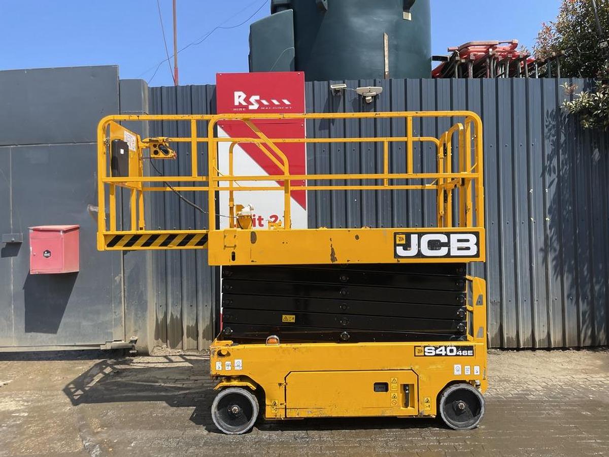 Used JCB S4046E 14m Electric Scissor Lift