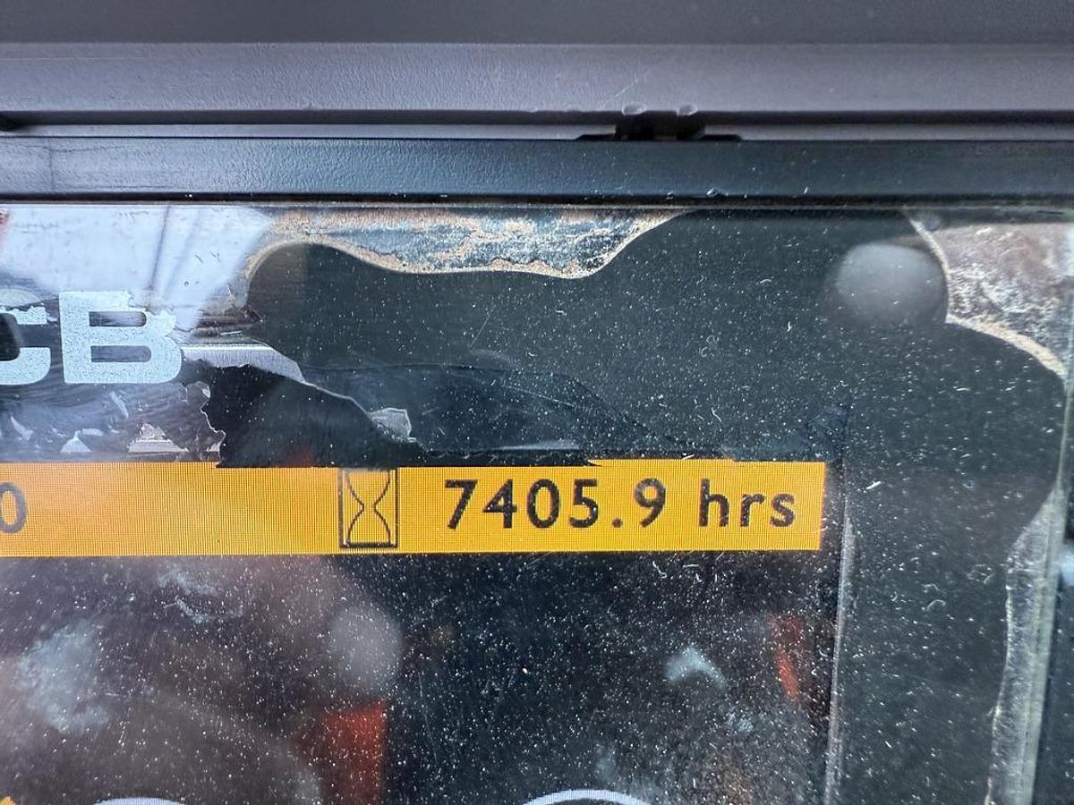 Used JCB Hydradig 110W Excavator