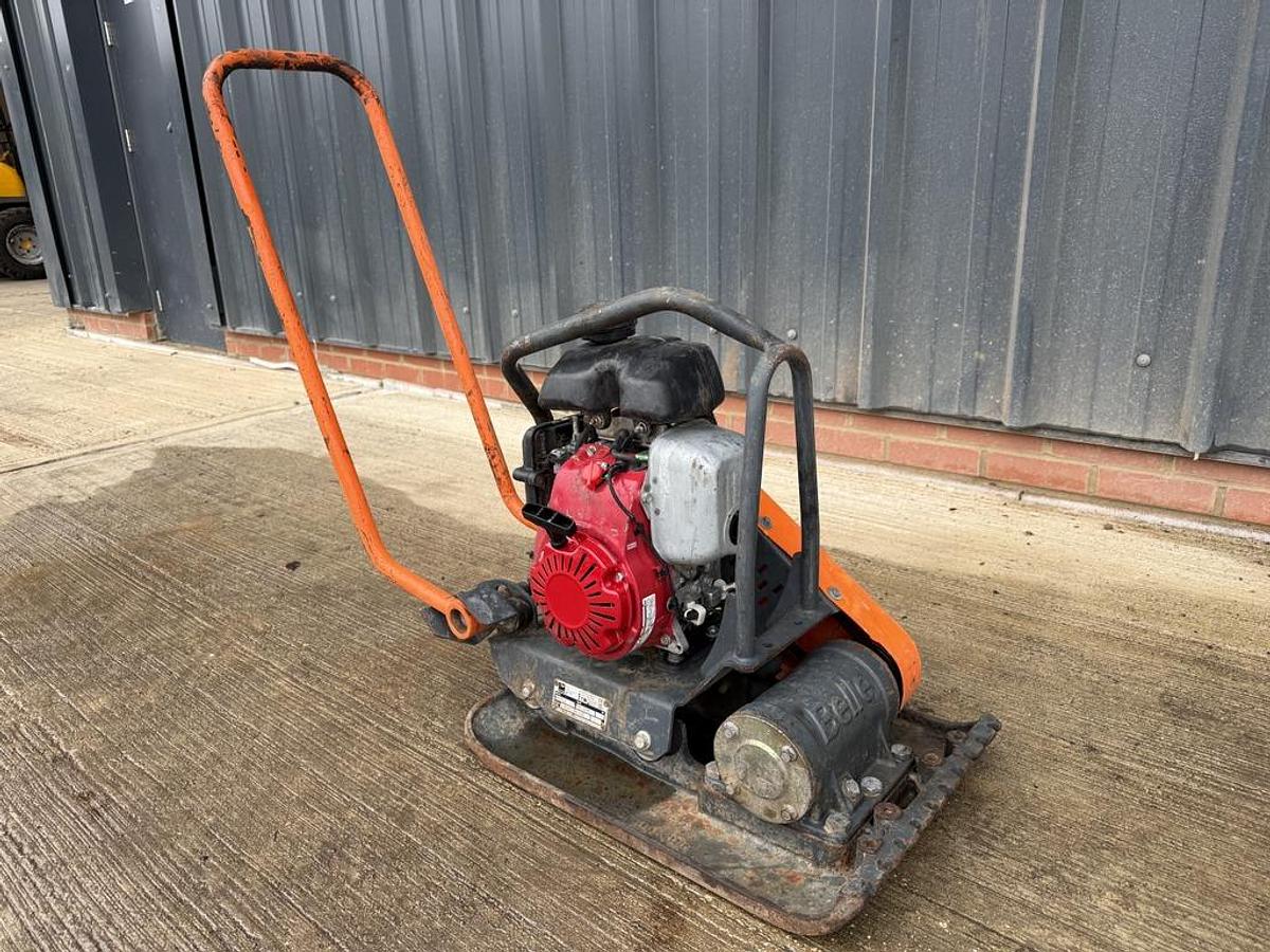 Used Belle PCLX 400 66kg Plate Compactor