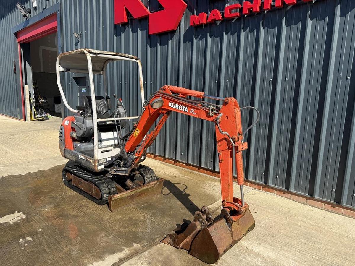 Used Kubota KX36-2 1.5t Mini Excavator